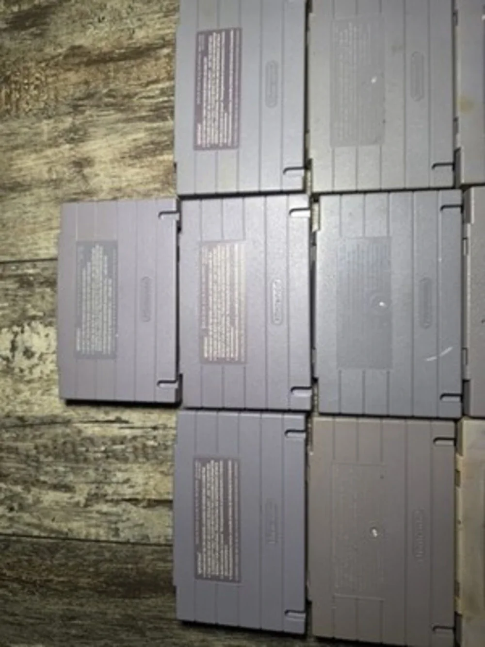SNES Nintendo Console Bundle w/ 14 Games, Controllers, -tested
